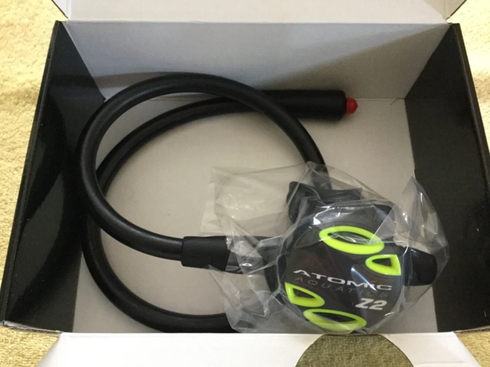 BLACK FRIDAY SPECIAL - ATOMIC AQUATICS Z2 Octo 2nd stage w/36" Hose -Alt Octopus - Image 2 of 4