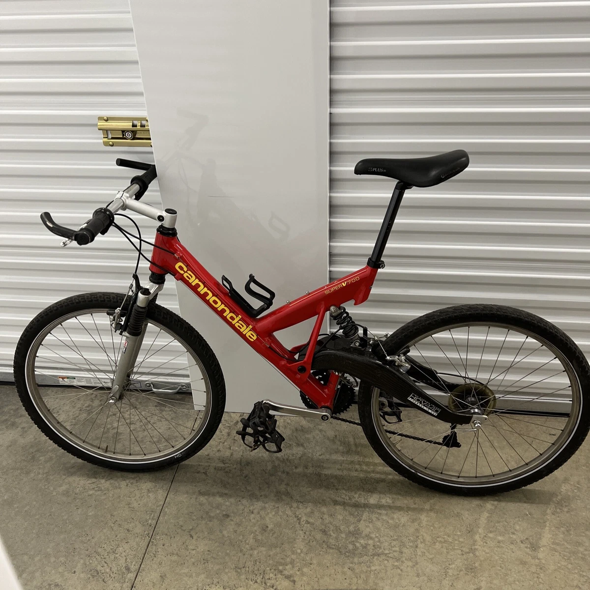 キャノンデール Super V 700 sx（ジャンク扱い、要整備）