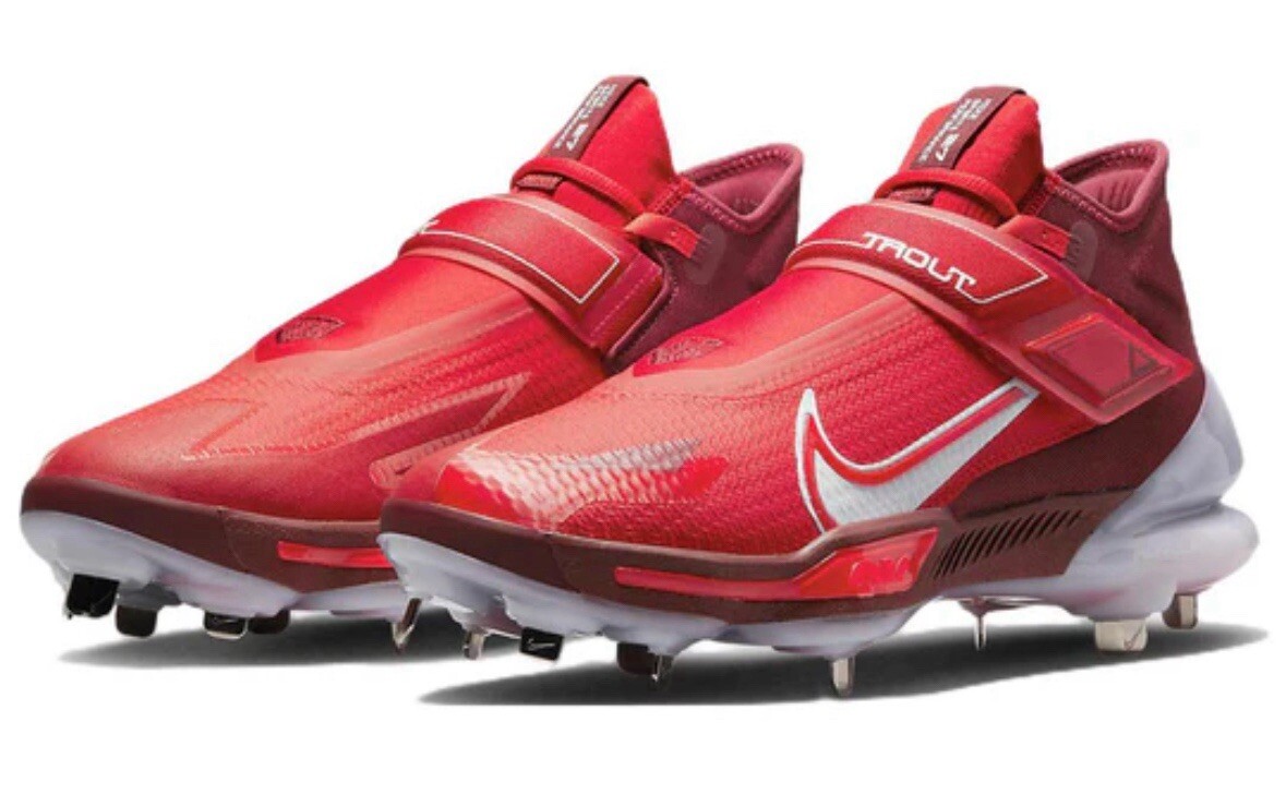 Nike Force Zoom Trout 8 Elite University Red Mens Size 14