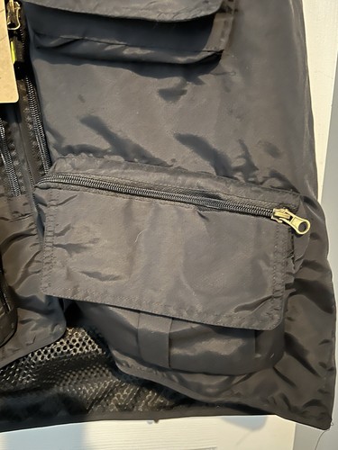 Chaleco de caza de pesca Spanye para hombre chaqueta utilitaria de viaje al aire libre talla: XL NUEVO - Imagen 7 de 11