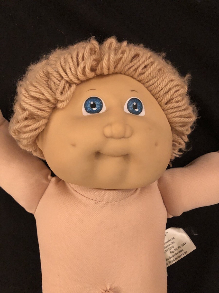 cabbage patch kids doll 1978-1982 boy