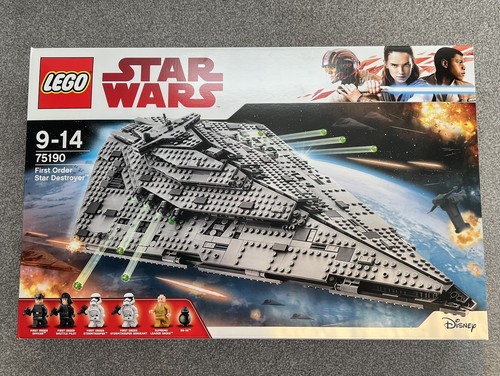 LEGO Star Wars Set 75190 First Order Star Destroyer NEU OVP *OHNE MINIFIGUREN* sehr guter Zustand - Bild 4 von 5