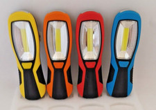 SE Assorted Color COB LED 240 Lumens Work Lights 4PC. - FL9023WL-COB