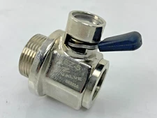 EZ Oil Drain EZ5 Quick Oil Drain Valve 25mm-1.5 Large Body Valve