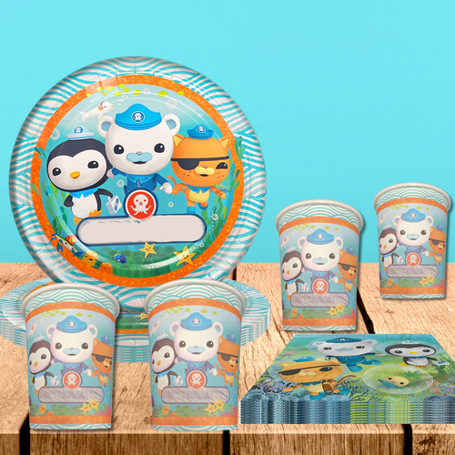 OCTONAUTS Tablewave Party Supplies happy birthday centerpiece decoration - Bild 20 von 42