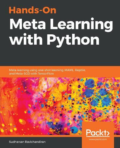 Thumbnail - Sudharsan Ravichandiran Hands-on Meta Learning With Python