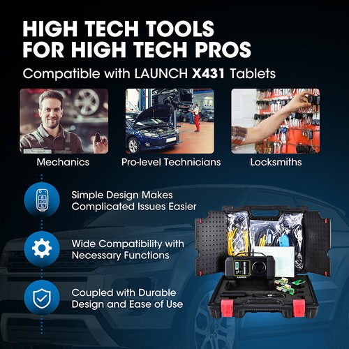 LAUNCH X431 Pro5 & X-PROG3 PAD V+ Car Diagnostic Scanner Programming Coding - Picture 31 of 40