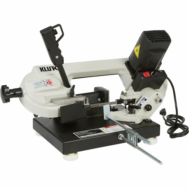 3 Speed 4x6 Benchtop 1hp Bandsaw Horizontal Vertical Metal Cutting