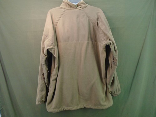 Chaqueta polar coyote forro parka grande larga 2013 136-E de la Marina Militar de los Estados Unidos NWU - Imagen 9 de 12