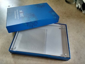 NIUBEE-ACRYLIC-PHOTO-FRAME-5-034-X-7-034-CLEAR-DOUBLE-SIDED-FRAME