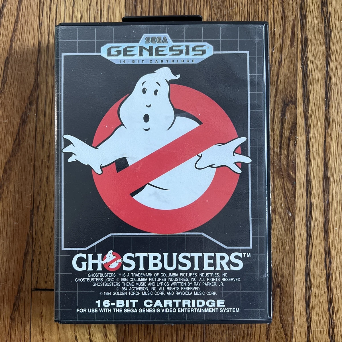 Jeu Ghostbusters Sur Sega Mega Drive - Cartouche Seule (Bon état)