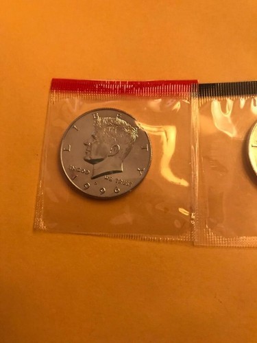 1996 P+D KENNEDY HALB BANKFRISCH NOCH POSTFRISCH CELLO L@@K - Bild 1 von 4