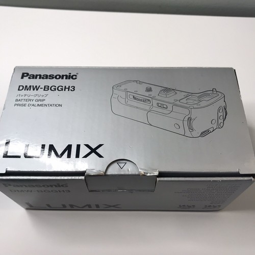 Empuñadura de batería Panasonic DMW-BGGH3 con caja - Imagen 16 de 16