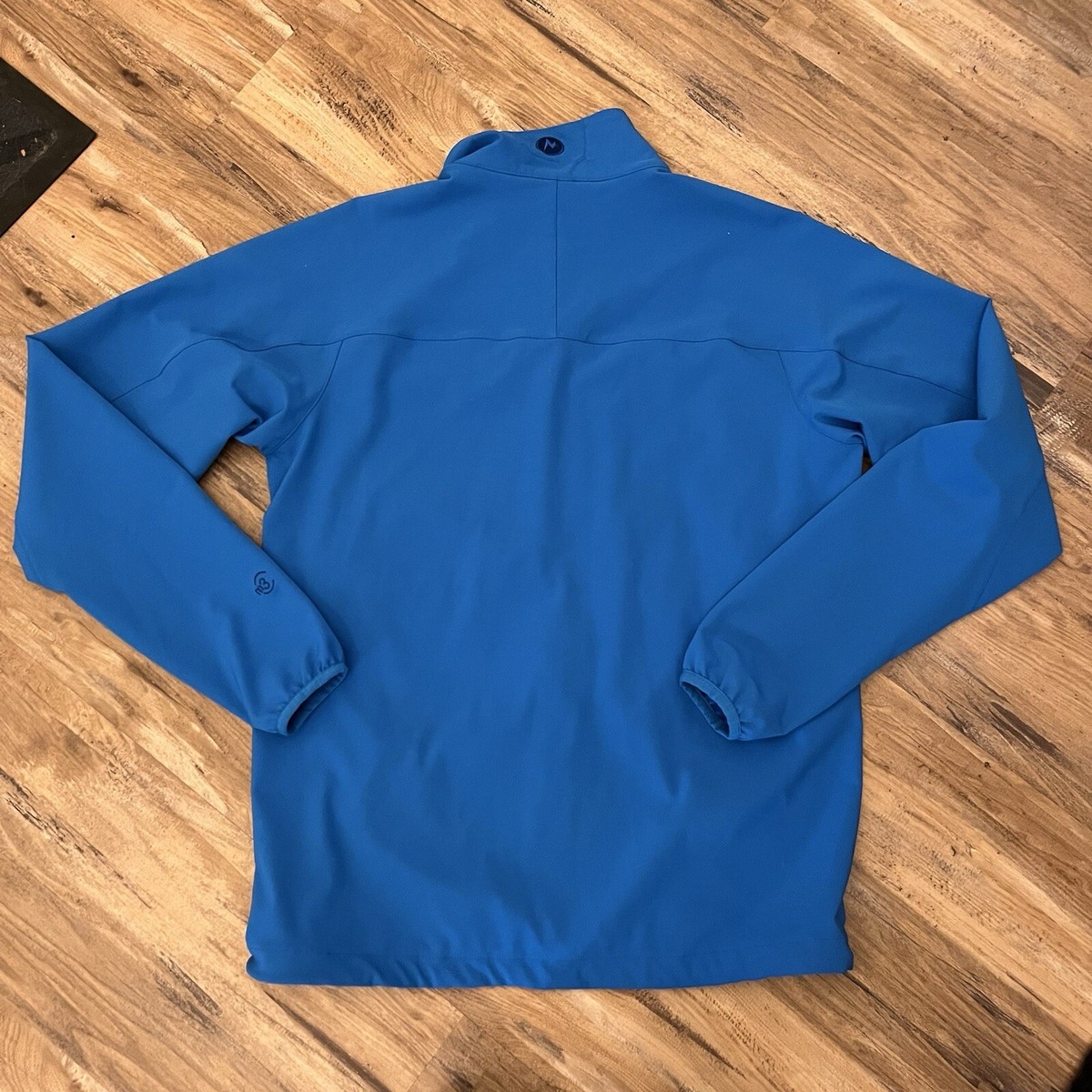 Men's Marmot Outdoor Samuel Adams M3 Full Zip Soft Shell Jacket Sz