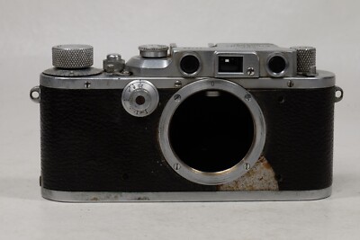 Leica IIIB (model G) Body 1938 build | eBay