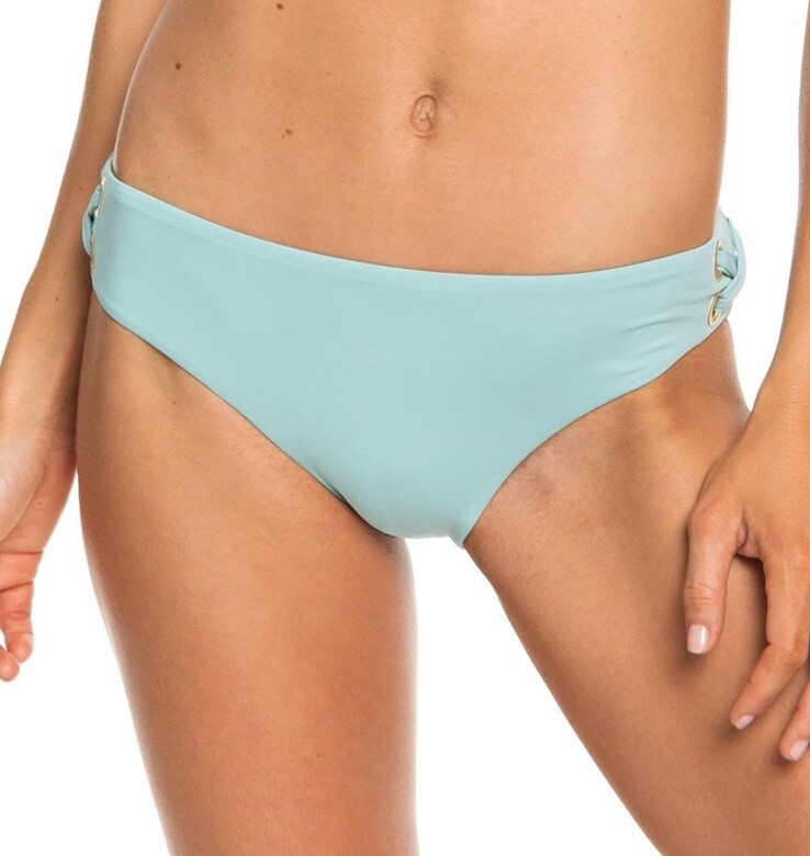 NWT Roxy Women's Solid Beach Classics Full 70s Bi… - image 1