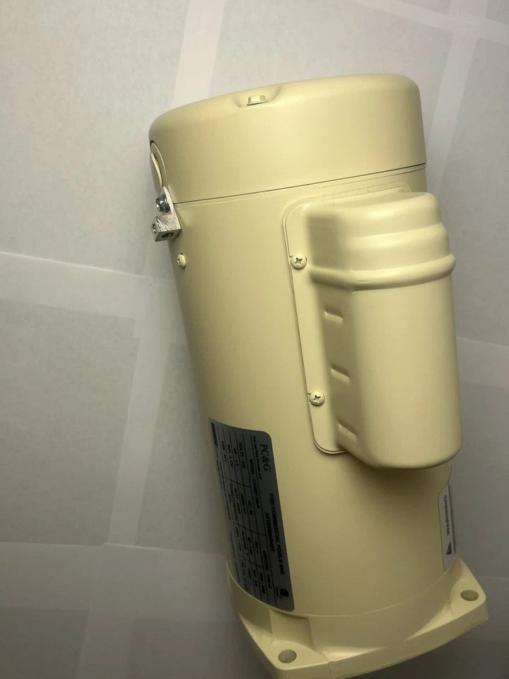 Pentair Whisperflo Almond 1.5HP Pool Pump Motor Dyneson Replacement (355012S) - Image 2 of 3