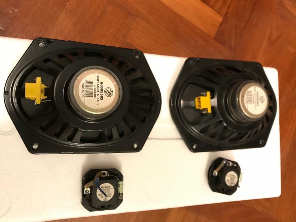 bloemblad Herhaald Voorwoord Alfa Romeo GTV 916 complete original speakers and speaker - twitter set | eBay bloemblad Herhaald Voorwoord Alfa Romeo GTV 916 complete original speakers and speaker - twitter set | eBay