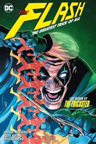 The Flash Volume 11: The Greatest Tri Like New Book, Joshua Will
