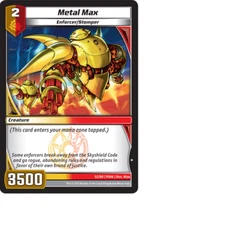 Kaijudo X3 METAL MAX Common #52/80 9SHA (Playset) Shattered Alliances - 2013 NM