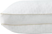 MH Home Golden Piping Airmax Pillows 2 & 4 Pack Cool Breathable Summer Sleep