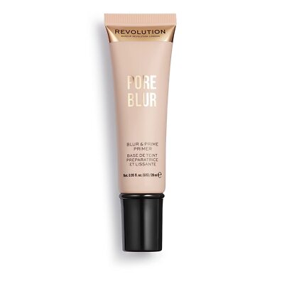 Makeup Revolution Pore Blur Primer, Pore Minimizer Cream, Makeup Primer With Vi