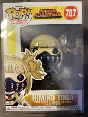 FUNKO - FUNKO POP! トガヒミコ 610 787 Himiko Toga - My Hero Academia - Funko Pop #787, Autographed