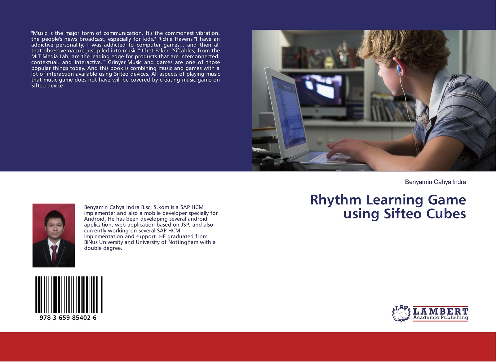 Benyamin Cahya Indra | Rhythm Learning Game Using Sifteo Cubes |