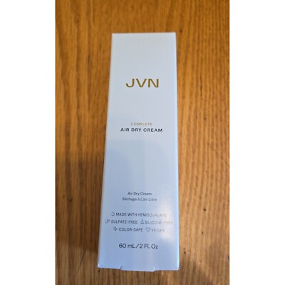 jvn air dry cream 2fl oz new
