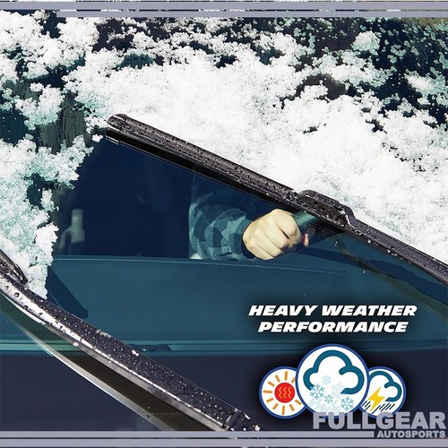 22" & 21" WIPER for MICHELIN HIGH PERFORMANCE WINDSHIELD WIPER BLADES 32-220/210 - Foto 7 di 10