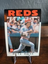 1986 Topps - #1  Pete Rose   d.2024