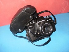 German SLR 35mm camera Praktica BCA electronic MC PENTACON PRAKTICAR 2.4/50mm