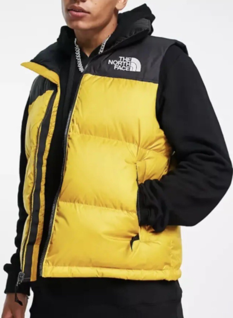 THE NORTH FACE 1996 Retro Nuptse Puffer Vest Mens L 700 THE NORTH FACE 1996 Retro Nuptse Puffer Vest Mens L 700