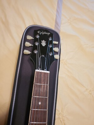 Epiphone ES-335 Trad. Pro Semi-Hollow Electric Guitar and case