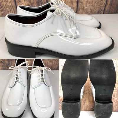 mens white dress shoes size 14
