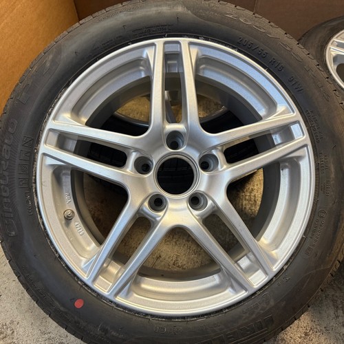 Mercedes Benz Sommerreifen Alufelgen 205/55 R16 W169 W245 W202 W203 W204 W170 - Bild 2 von 13