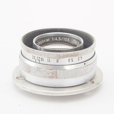 SCHNEIDER-KREUZNACH COMPONAR 105mm f/4,5 ENLARGER LENS With MOUNT