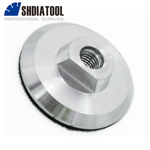 4inch/100mm Aluminum base backer pad for diamond polishing pads for grinder - Picture 2 of 5