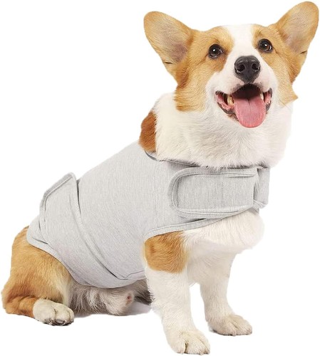 Skin-Friendly Dog Calming Vest ,Dog Anti-anxiety Jacket - Dog Shirt from Thunder - Picture 15 of 16