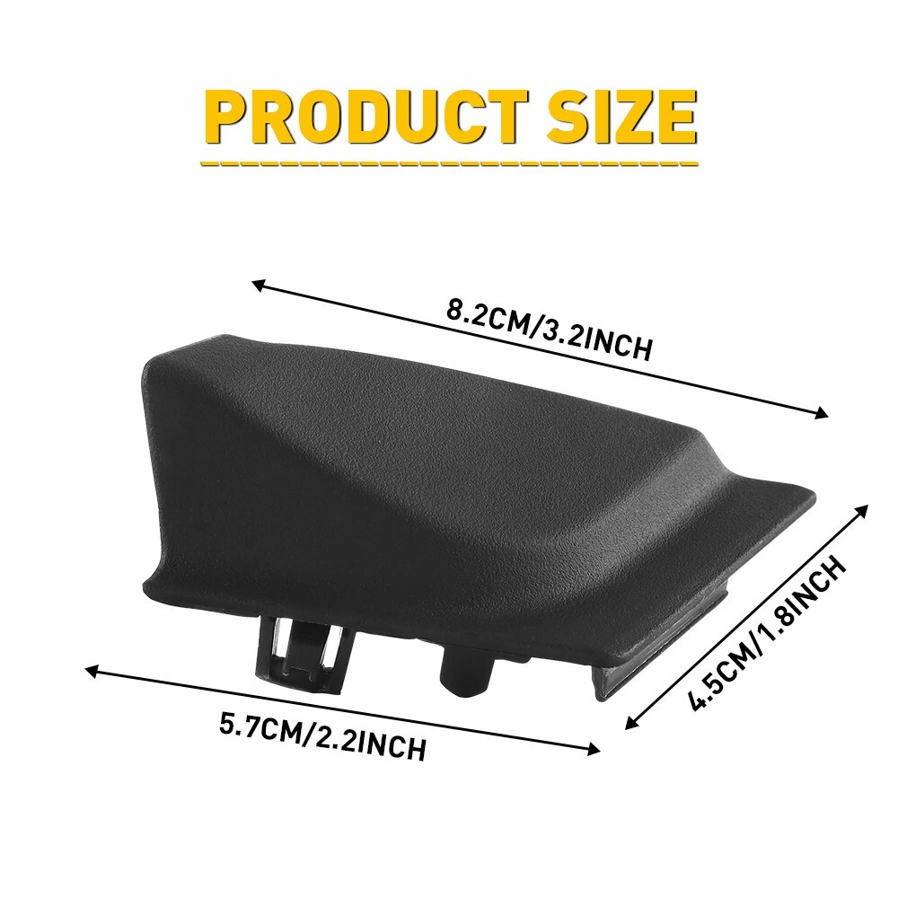 For 20-22 Toyota Corolla Front Windshield Wiper Side Cowl