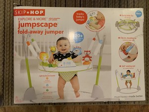 skip hop explore & more jumpscape foldaway jumper