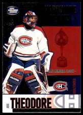 2002-03 Pacific Calder Hardware Heroes Jose Theodore R29