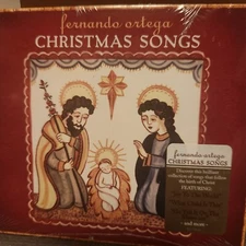 Christmas Songs by Ortega, Fernando (CD, 2008)