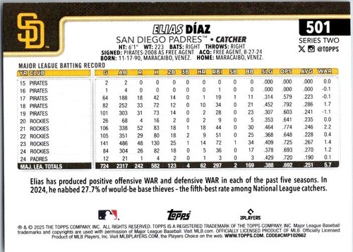 2025 Topps Baseball Series Two - U Pick - Complete Your Set - #501-700 - Picture 4 of 346