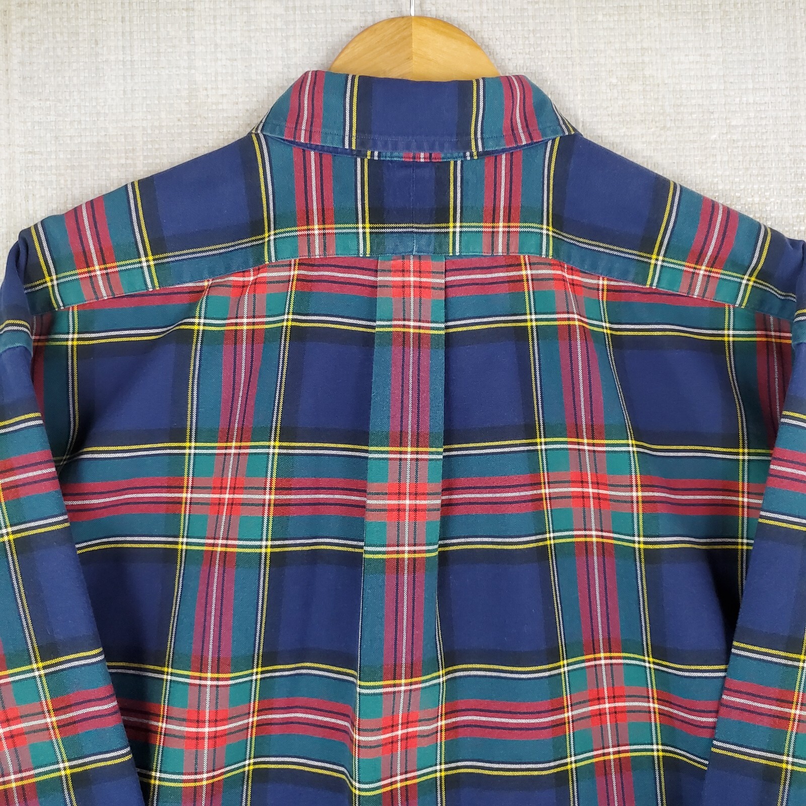 VTG POLO RALPH LAUREN Size XL Mens Button Front Shirt "Blake" Oxford Terrier image 8