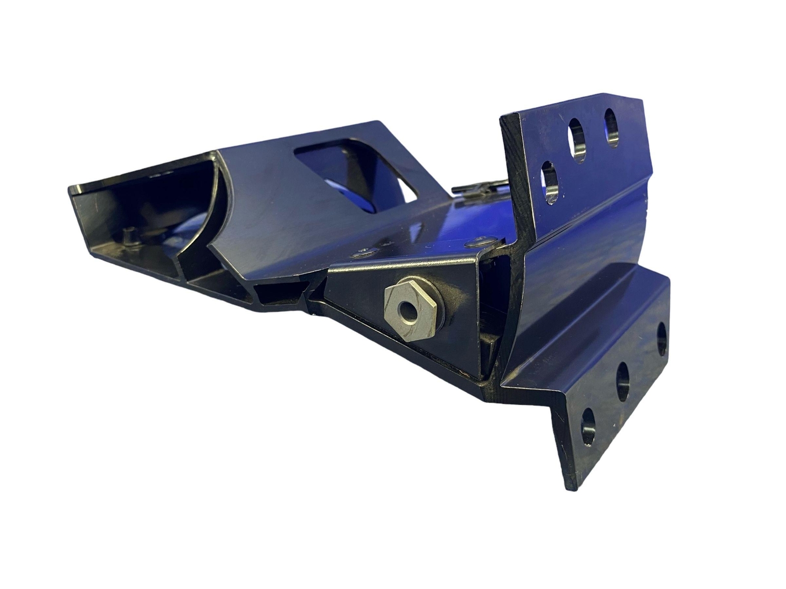 2011-2015 AUDI R8 REAR LEFT REINFORCED PLATE BRACKET SUPPORT 427809761