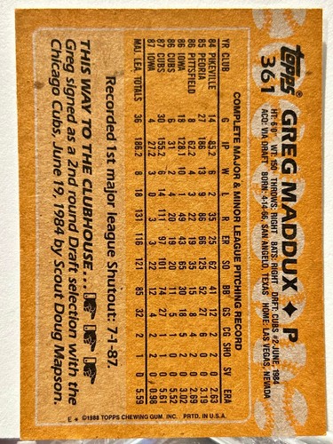 ⚾️ 1988 Topps ⚾️ PREMIUM Base Cards - Complete Your Set (You Pick!) - Picture 11 of 21