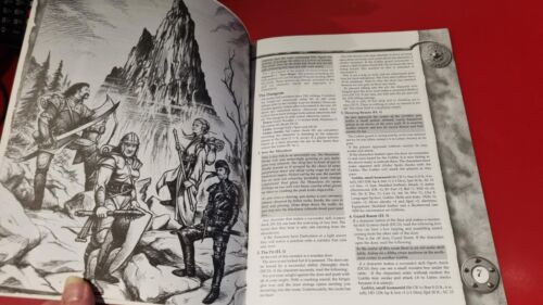 Myriador Steve Jackson El Brujo de Firetop Mountain Book Vol 1 - Imagen 2 de 3
