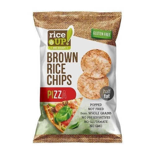 RICE UP Black Rice Chips Puffed Cakes of Bulgaria- choose your flavor -2.1oz/60g - Picture 17 of 19