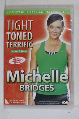  Michelle Bridges Crunch Time Tight Toned Terrific  Preowned (D824)
